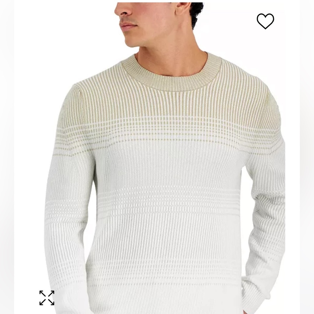 NWT 100% Cotton Alfani sweater from Macy’s